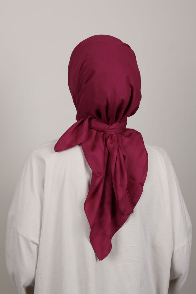 Bordürlü Şifon Eşarp G-49.1