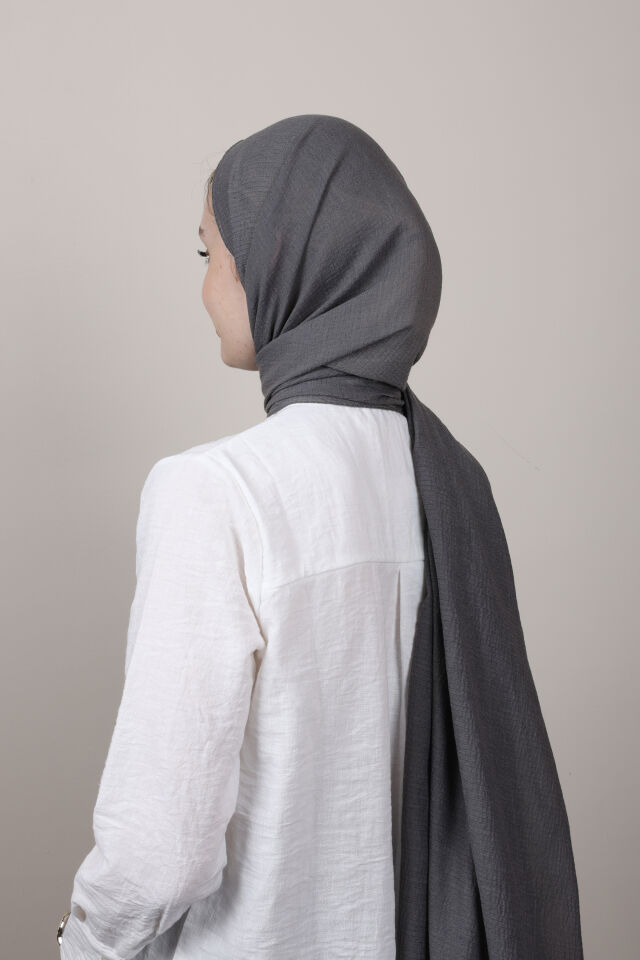 Crispy Krep Şal N-37 Füme