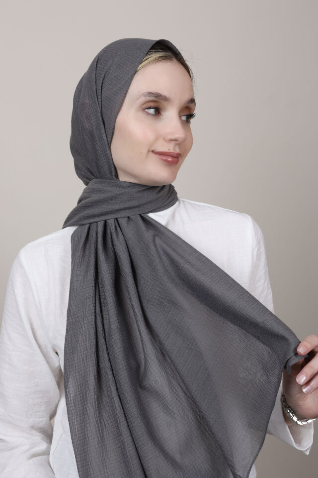 Crispy Krep Şal N-37 Füme