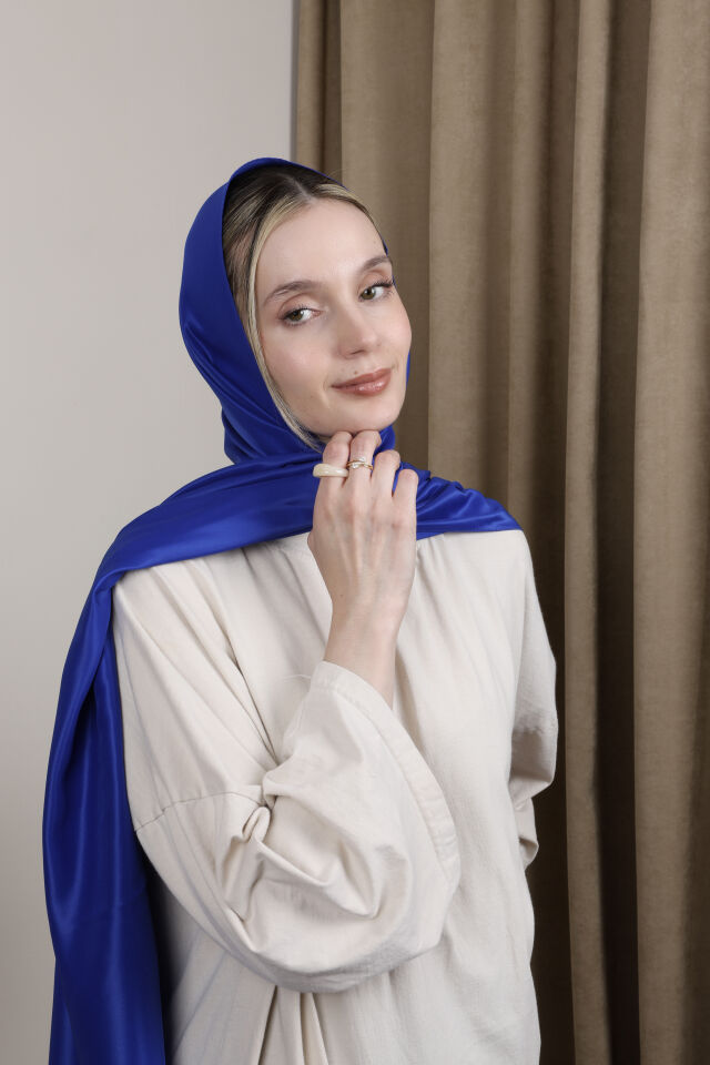 Düz Renkli Rayon Şal N-50.1