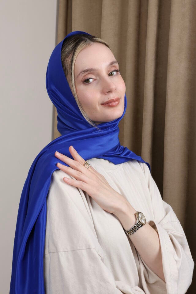 Düz Renkli Rayon Şal N-50.1