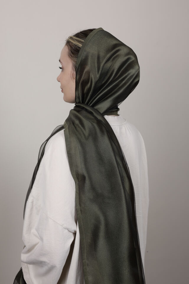 Prenses Şal Renkli N-96 Acı Kahve
