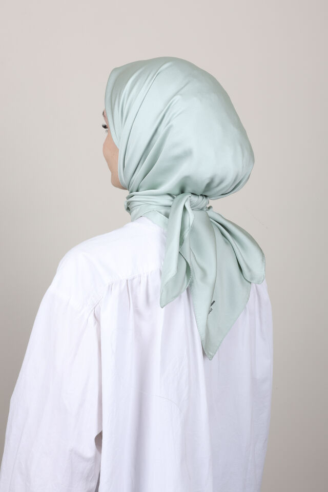Düz Renkli Rayon Eşarp S-02 Lila
