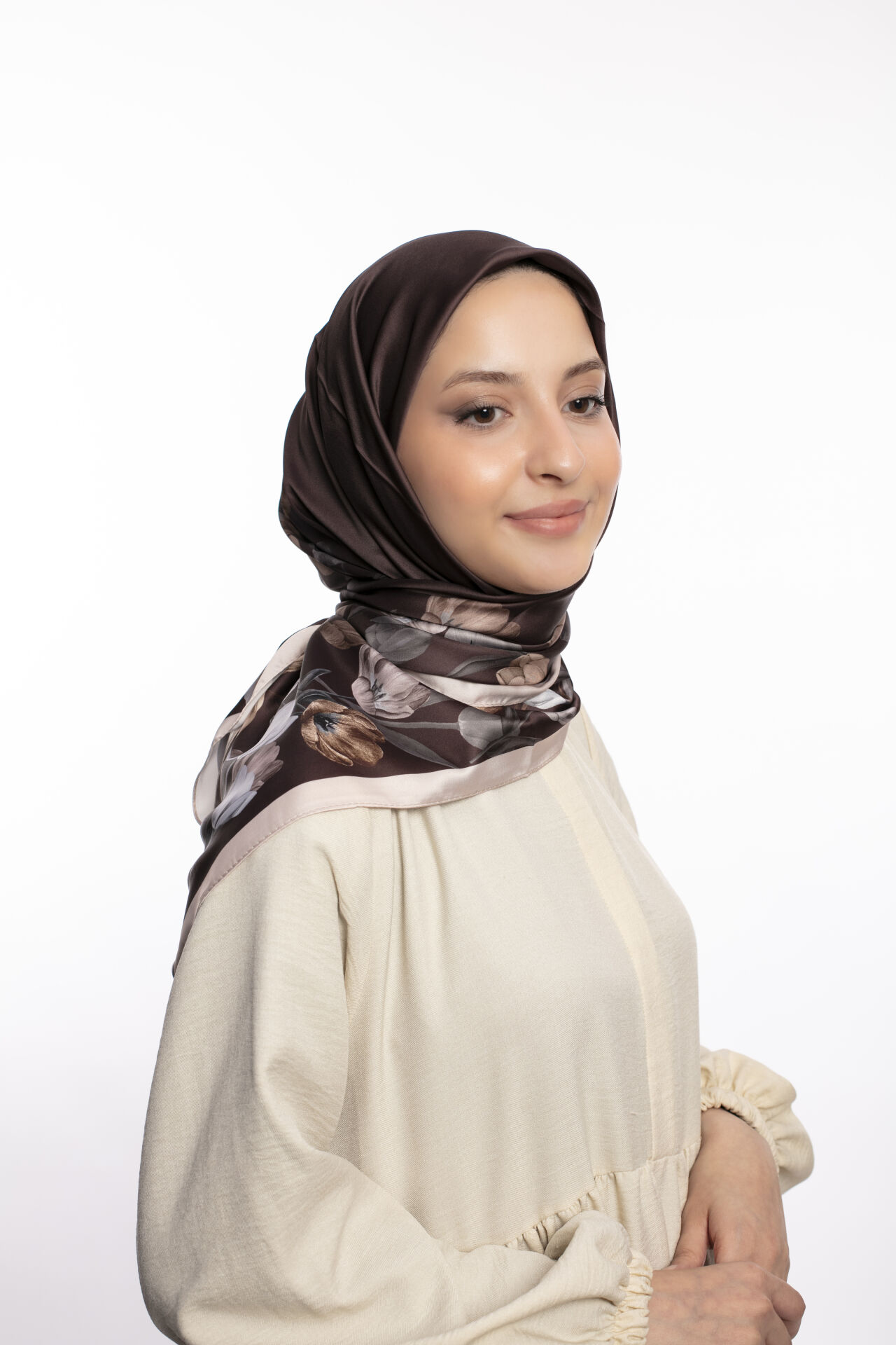 Rayon Eşarp Çiçekli S-01.1