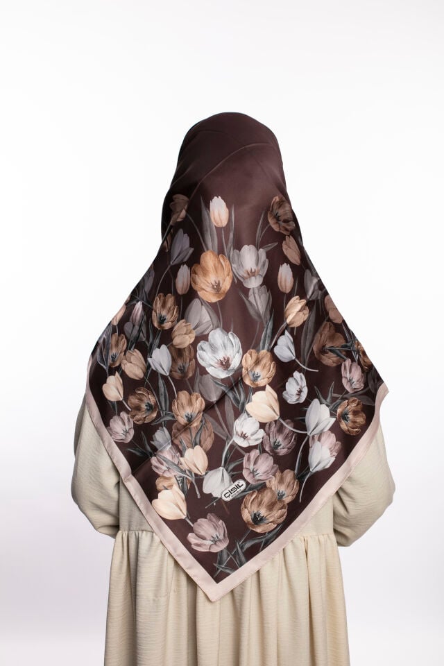 Rayon Eşarp Çiçekli S-01.1