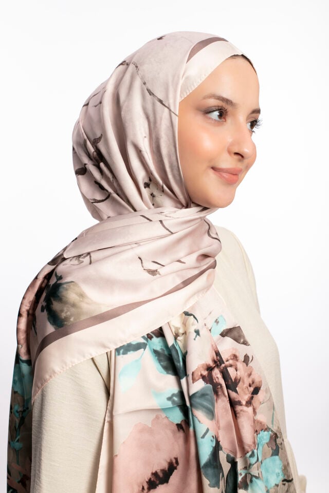 Rayon Şal Çiçekli N-91