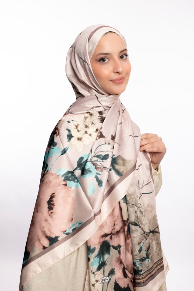 Rayon Şal Çiçekli N-91